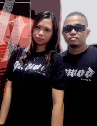 Hawod Clothing Tshirt Mindanao Streetwear couple streetwear