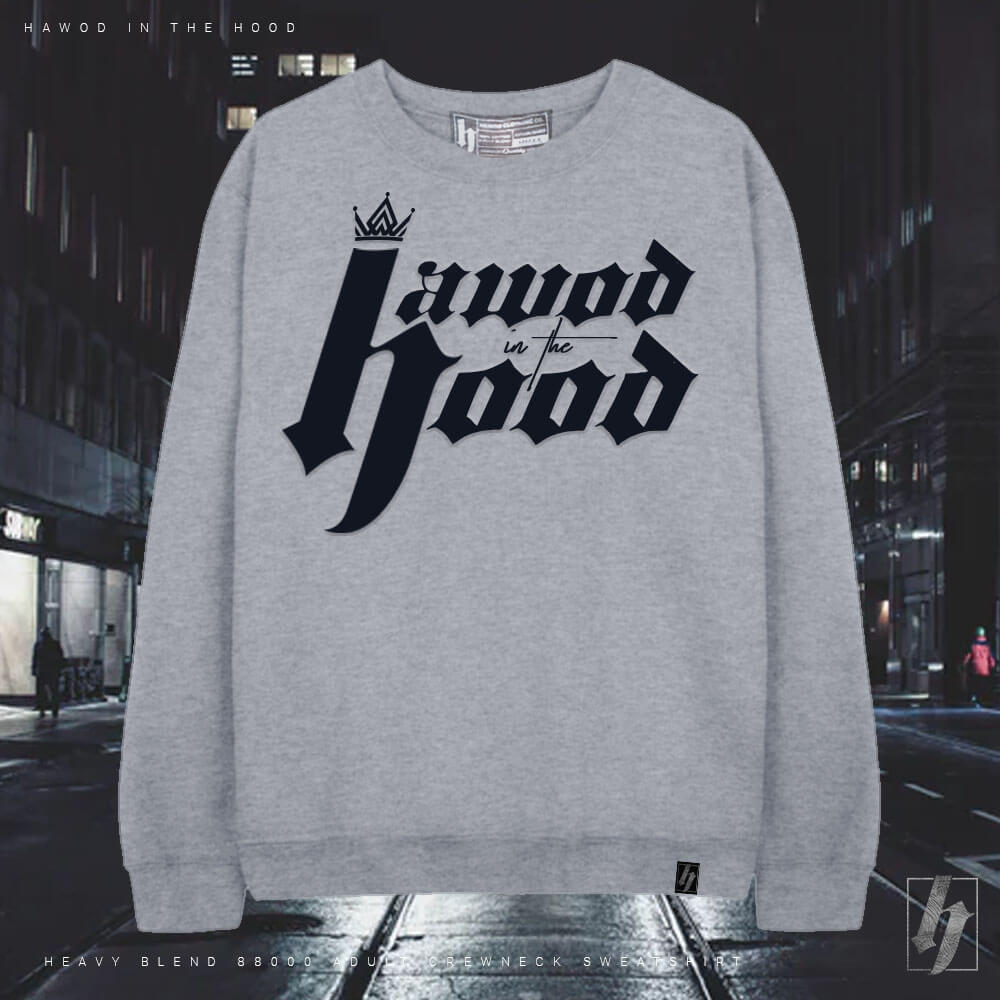 Hawod Clothing Co. - Hawod in the hood sweatshirt | Mindanao streetwear | Local Brand Tshirt Davao Iligan 063